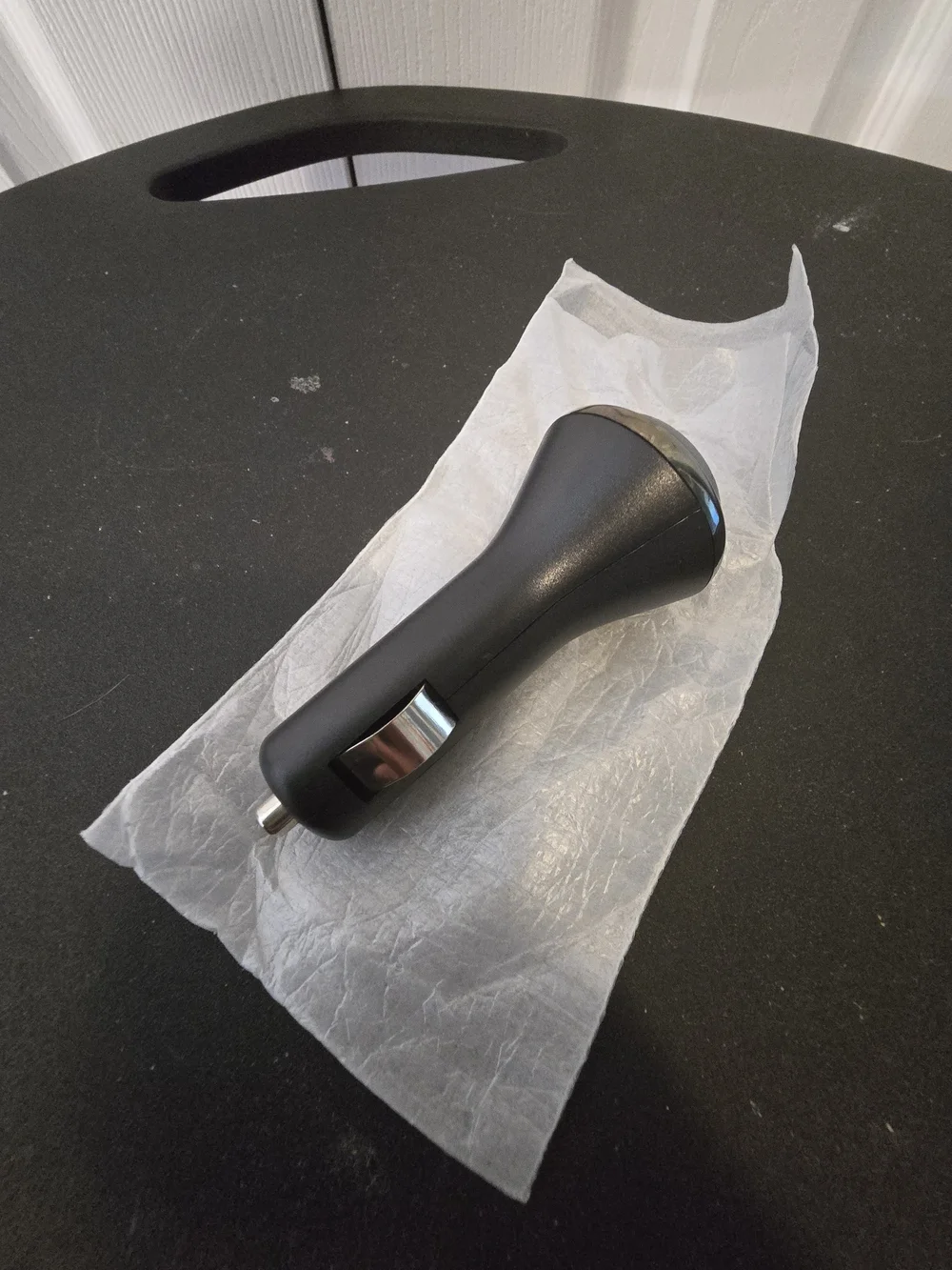 Universal Dual USB Car Charger - Black